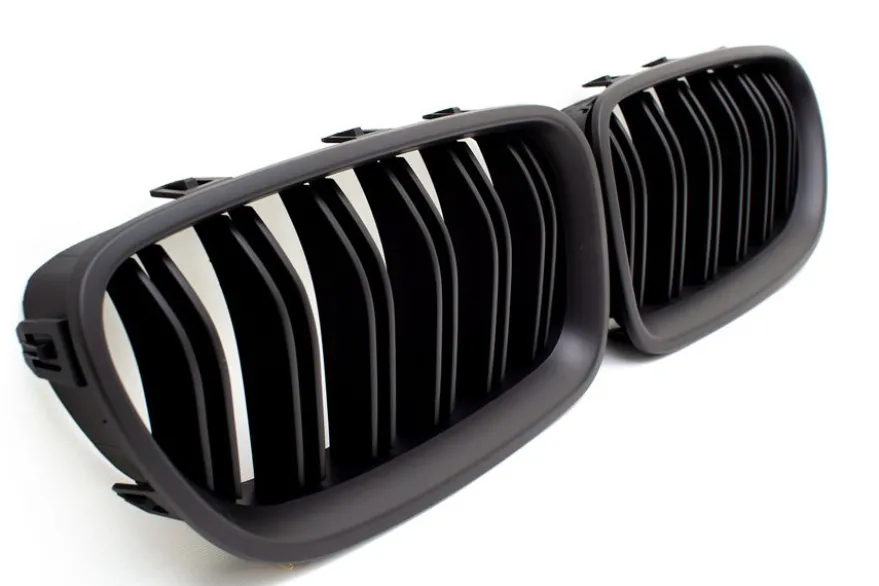 Grillar/Njurar Mattsvart BMW 5-Serien F10 Sedan / F11 Touring 2010-2017