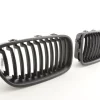 Grillar/Njurar Mattsvart BMW 5-Serien F10 Sedan / F11 Touring 2010-2017