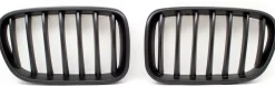 Grillar/Njurar Mattsvart BMW X3 (F25) 2010-2014