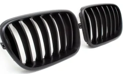 Grillar/Njurar Mattsvart BMW X3 (F25) 2010-2014