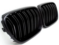 Grillar/Njurar Mattsvart BMW X3 (F25) 2010-2014