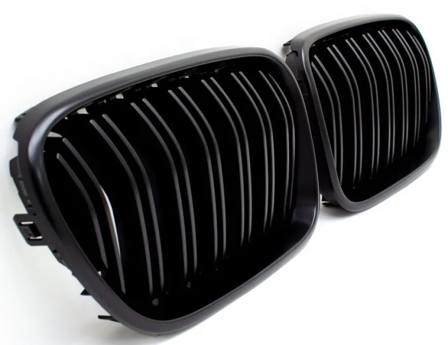 Grillar/Njurar Mattsvart BMW X3 (F25) 2010-2014