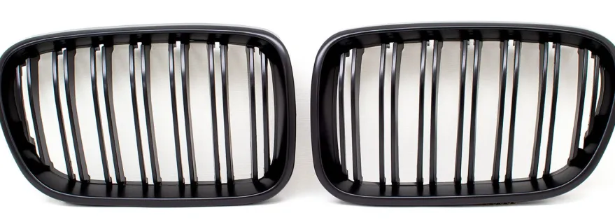 Grillar/Njurar Mattsvart BMW X3 (F25) 2010-2014
