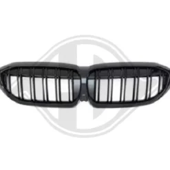 Grillar/Njurar Matt-Svart M-Look BMW 3-Serie G20, G21 2018-2022