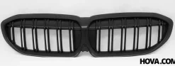 Grillar/Njurar Matt-Svart M-Look BMW 3-Serie G20, G21 2018-2022