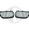 Grillar / Njurar Mattsvart till BMW X3 (E83)2007-2011