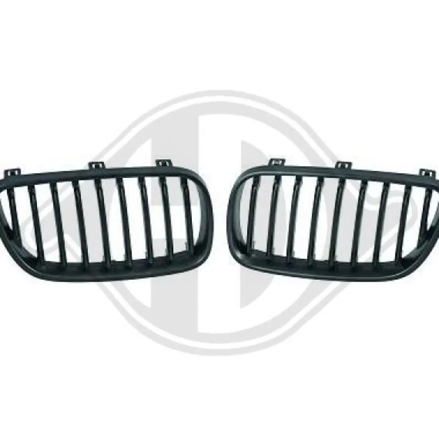 Grillar / Njurar Mattsvart till BMW X3 (E83)2007-2011