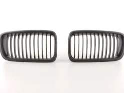 Grillar/Njurar Svart BMW 7-Serien E38