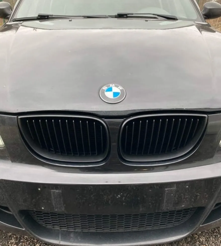 Grillar/Njurar Svart BMW 1-Serien E87 2004-2007