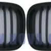 Grillar/Njurar Svart BMW 3-Serien E46 Coupe/Cabriolet 1999-2003