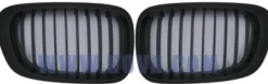 Grillar/Njurar Svart BMW 3-Serien E46 Coupe/Cabriolet 1999-2003