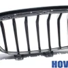 Grillar/Njurar Svart BMW 3-Serien F30/F31 2012->