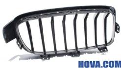 Grillar/Njurar Svart BMW 3-Serien F30/F31 2012->