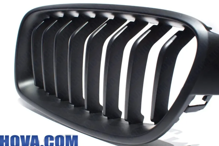 Grillar/Njurar Svart BMW 3-Serien F30/F31 2012->