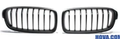 Grillar/Njurar Svart BMW 3-Serien F30/F31 2012-><noscript><img width=