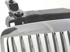 Grillar/Njurar Svart/Krom BMW 7-Serien E65 2001-2005