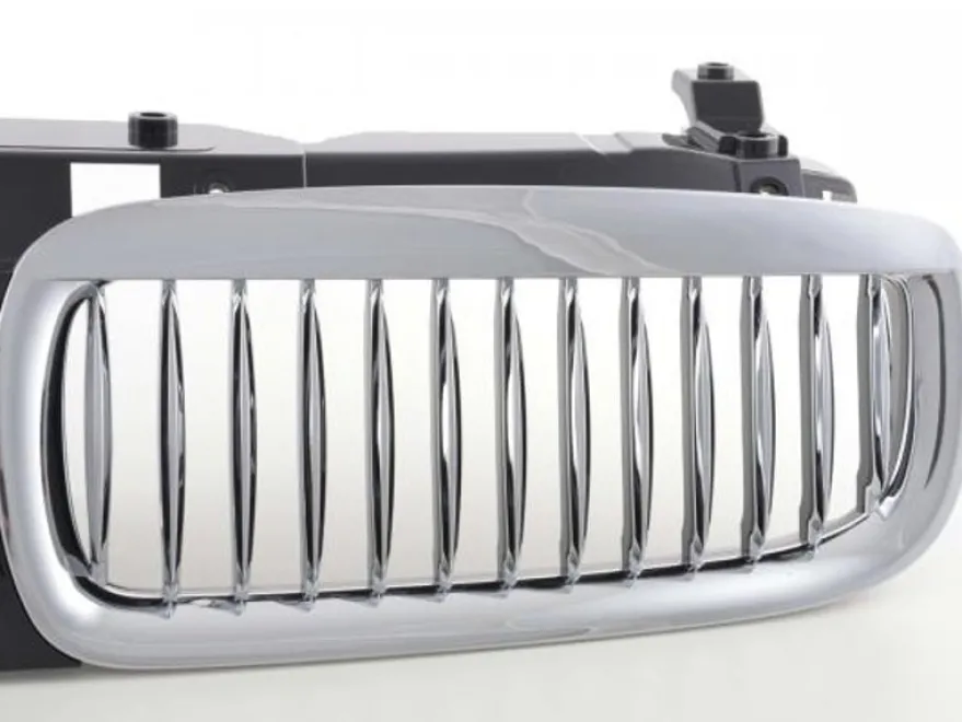 Grillar/Njurar Svart/Krom BMW 7-Serien E65 2001-2005