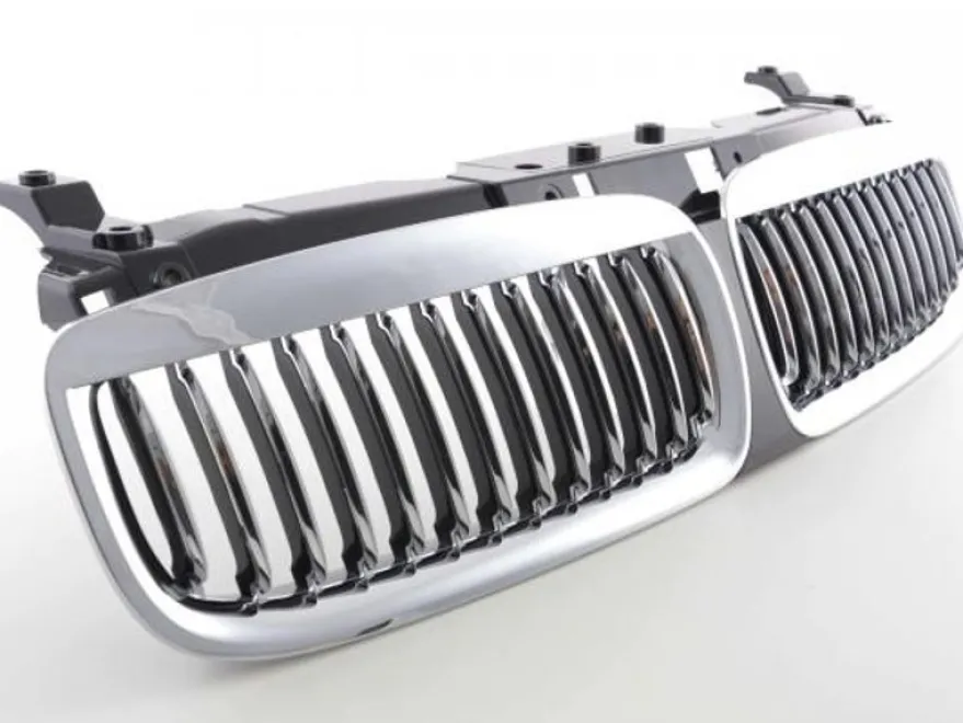Grillar/Njurar Svart/Krom BMW 7-Serien E65 2001-2005