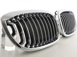 Grillar/Njurar Svart/Krom BMW 3-Serien E46 Coupe 2003-2005
