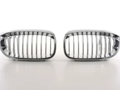 Grillar/Njurar Svart/Krom BMW 3-Serien E46 Coupe 2003-2005