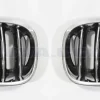 Grillar/Njurar Svart/Krom BMW X3 (E83) 2004-2006