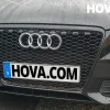 Grill Blanksvart Audi A4 (B8-8K) 2008-2012