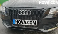 Grill Blanksvart Audi A4 (B8-8K) 2008-2012