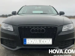 Grill Blanksvart Audi A4 (B8-8K) 2008-2012