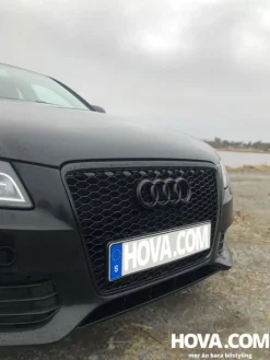 Grill Blanksvart Audi A4 (B8-8K) 2008-2012
