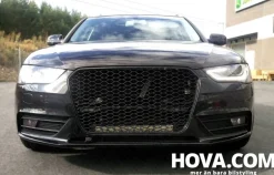Grill Blank-Svart Audi A4 (B8/8K) 2013-2016