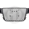 Grill Blanksvart Audi A5 8T 2007-2012