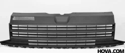 Grill Emblemlös Matt-Svart VW Transporter T6