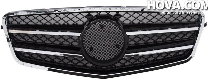 Grill Krom Mercedes-Benz E-Klass W212 2009-2013