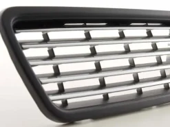 Grill Krom/Svart Audi A4 (B5/8D) 1994-2001