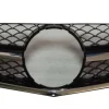 Grill Krom/Svart Mercedes-Benz C-Klass W204 2008-2012