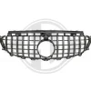 Grill Krom/Svart MERCEDES-BENZ E-KLASS
