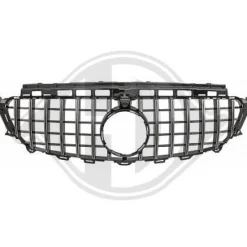 Grill Krom/Svart MERCEDES-BENZ E-KLASS