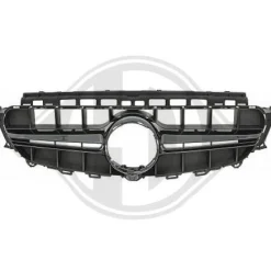 Grill Krom/Svart MERCEDES-BENZ E-KLASS