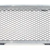 Grill med Nät Krom Volvo S40N/V50 2004-2007