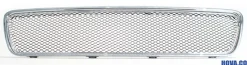 Grill med Nät Krom Volvo S40N/V50 2004-2007