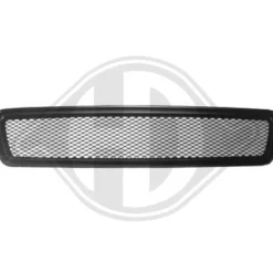 Grill med Nät Svart Volvo S40, V40