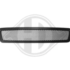 Grill med Nät Svart Volvo S40, V40