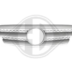 Grill Mercedes Benz E-Klass W211 2002-2006