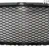 Grill RS-Look Honeycomb Blank-Svart Audi A3 8V 2013-2016
