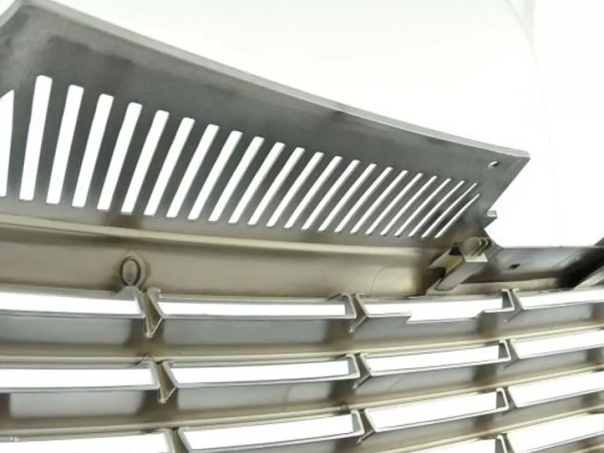 Grill Svart/Krom VW Passat (B6/3C) 2005-2010