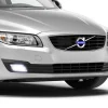 Grill Svart Sport Volvo V70 III 2013- För bilar med Kollisionsvarnare