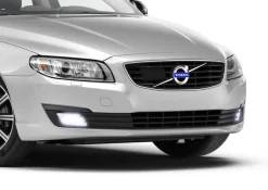 Grill Svart Sport Volvo V70 III 2013- För bilar med Kollisionsvarnare