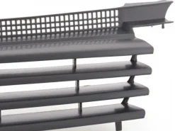 Grill Svart VW Bora 1998-2004