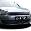 Grill Svart VW Golf MK6 2008-2013