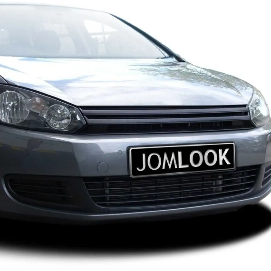 Grill Svart VW Golf MK6 2008-2013